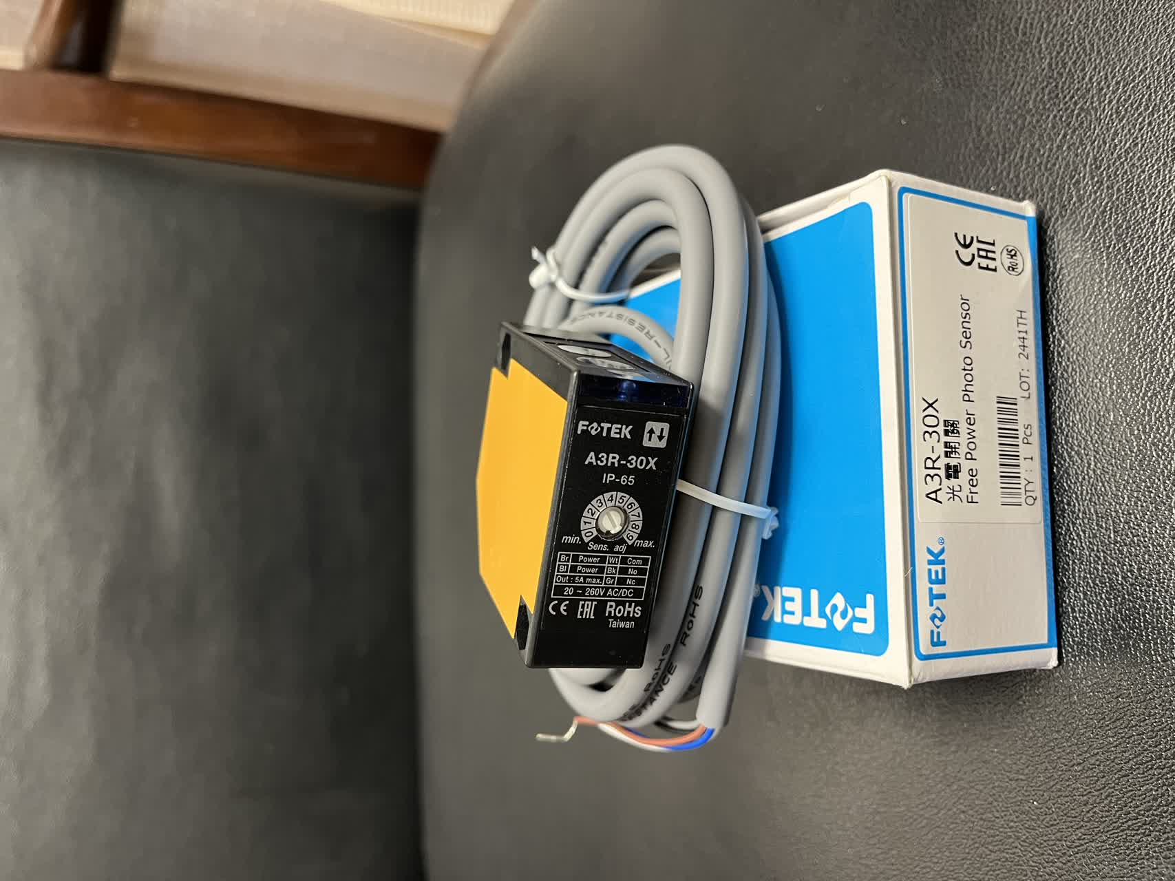 سنسور نوری FOTEK مدل A3R-30X