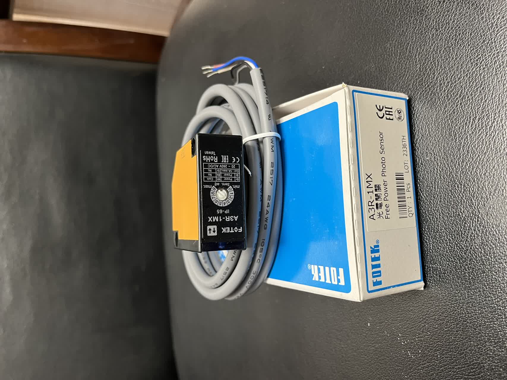 سنسور نوری FOTEK مدل A3R-1MX