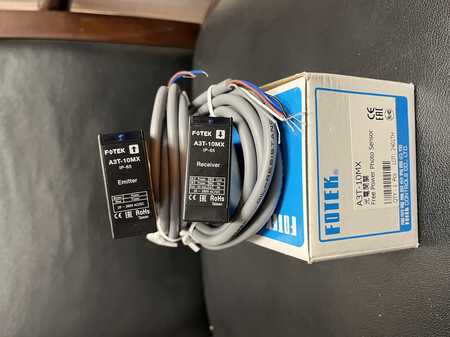 سنسور نوری FOTEK مدل A3T-10MX