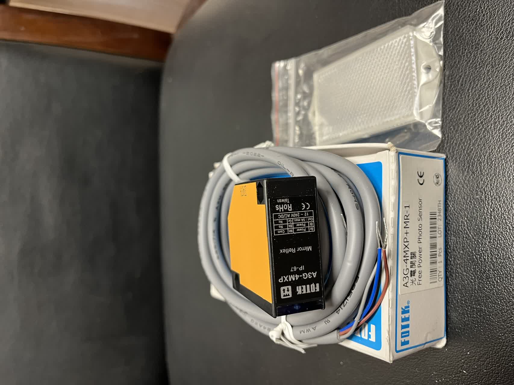 سنسور نوری FOTEK مدل A3G-4MXP ضد آب و گرد و غبار