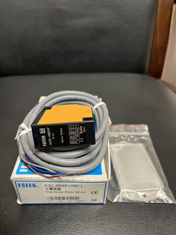 سنسور نوری FOTEK مدل A3G-4MXP ضد آب و گرد و غبار
