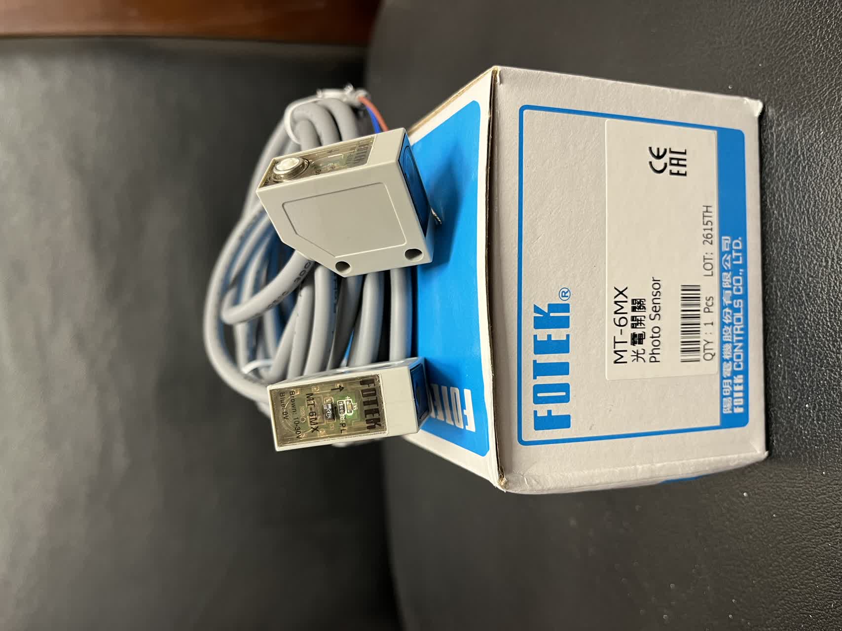 سنسور نوری FOTEK مدل  MT-6MX