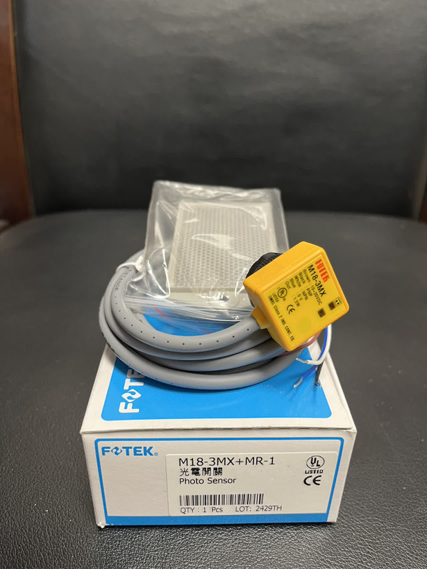 سنسور نوری FOTEK مدل M18-3MX