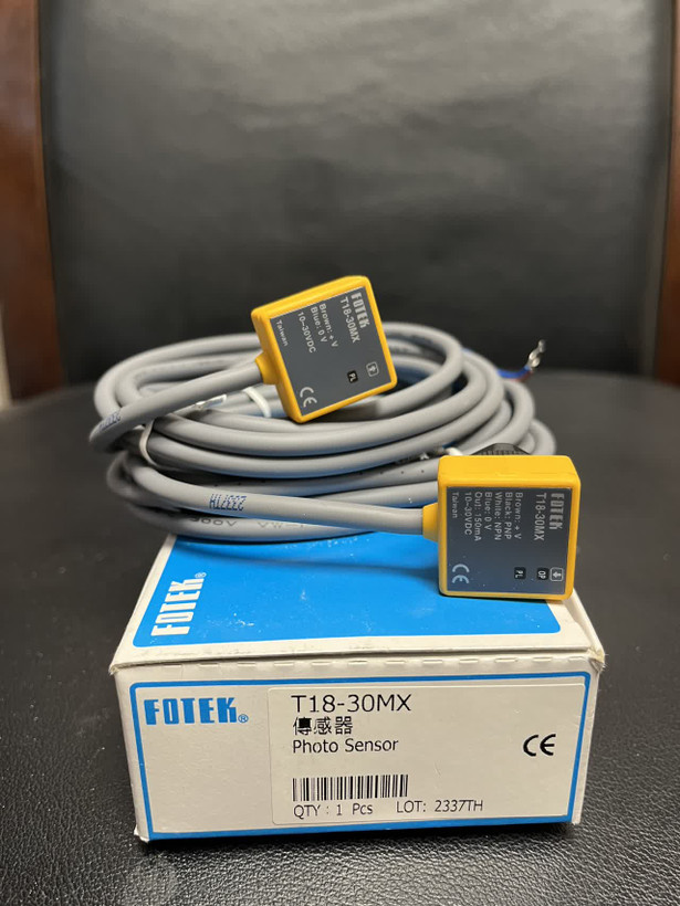 سنسور نوری FOTEK مدل T18-30MX رو در رو 30متری