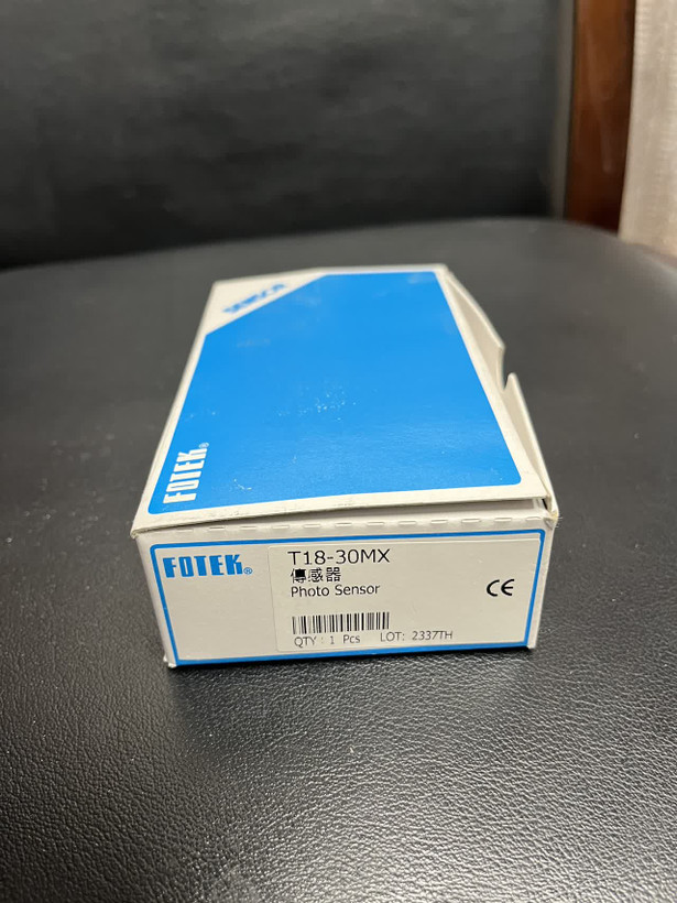 سنسور نوری FOTEK مدل T18-30MX رو در رو 30متری