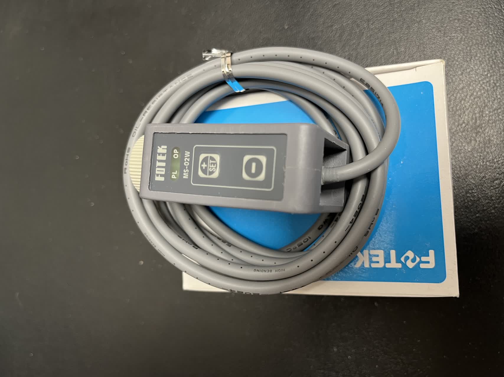 سنسور نوری FOTEK مدل MS-02W مارک سنسور