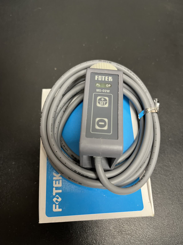 سنسور نوری FOTEK مدل MS-02W مارک سنسور