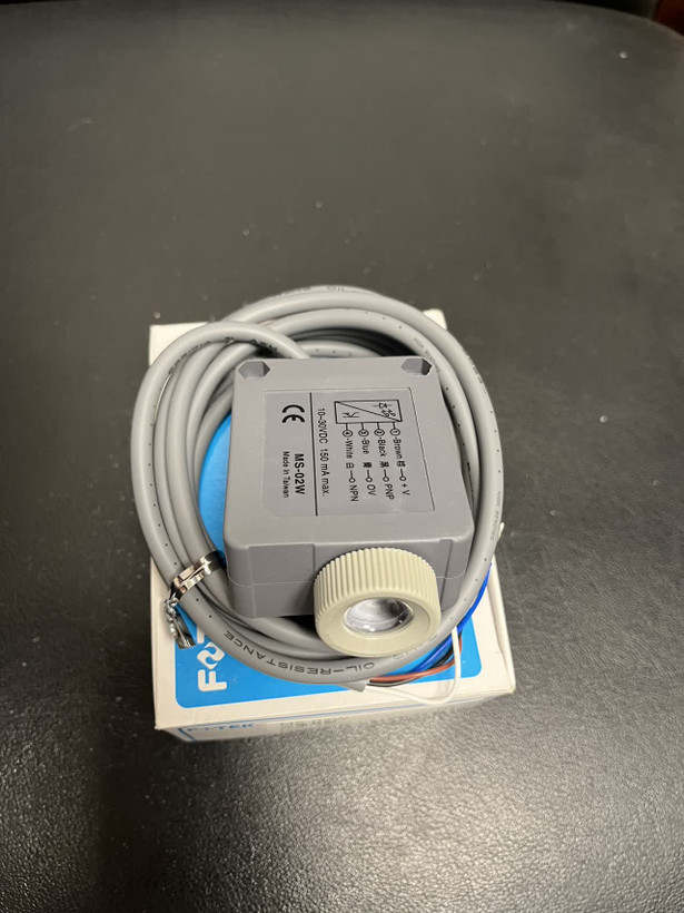 سنسور نوری FOTEK مدل MS-02W مارک سنسور