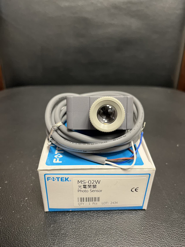 سنسور نوری FOTEK مدل MS-02W مارک سنسور