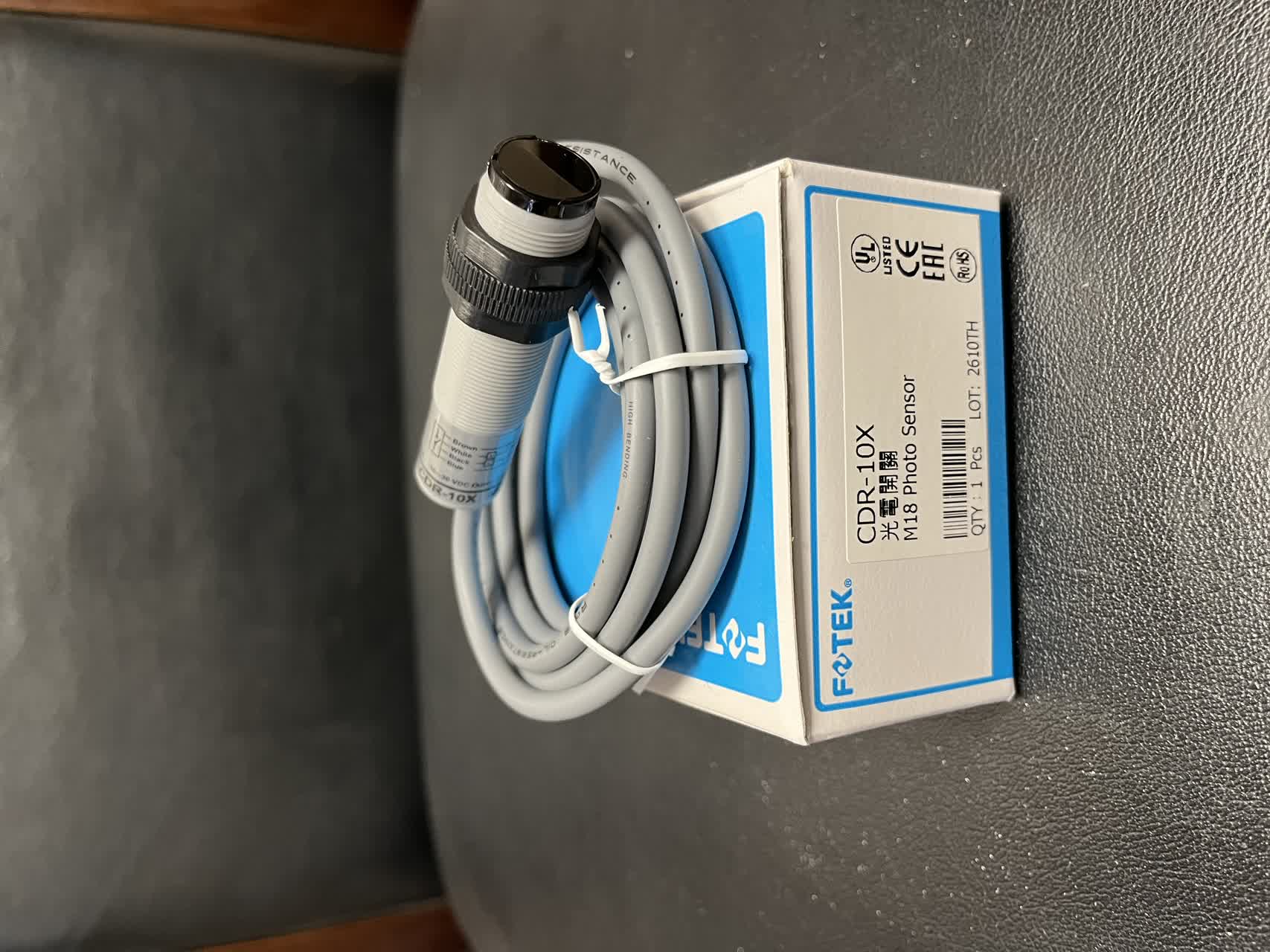 سنسور نوری FOTEK مدل CDR-10X