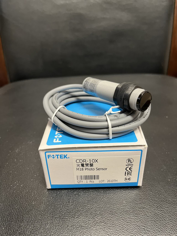 سنسور نوری FOTEK مدل CDR-10X