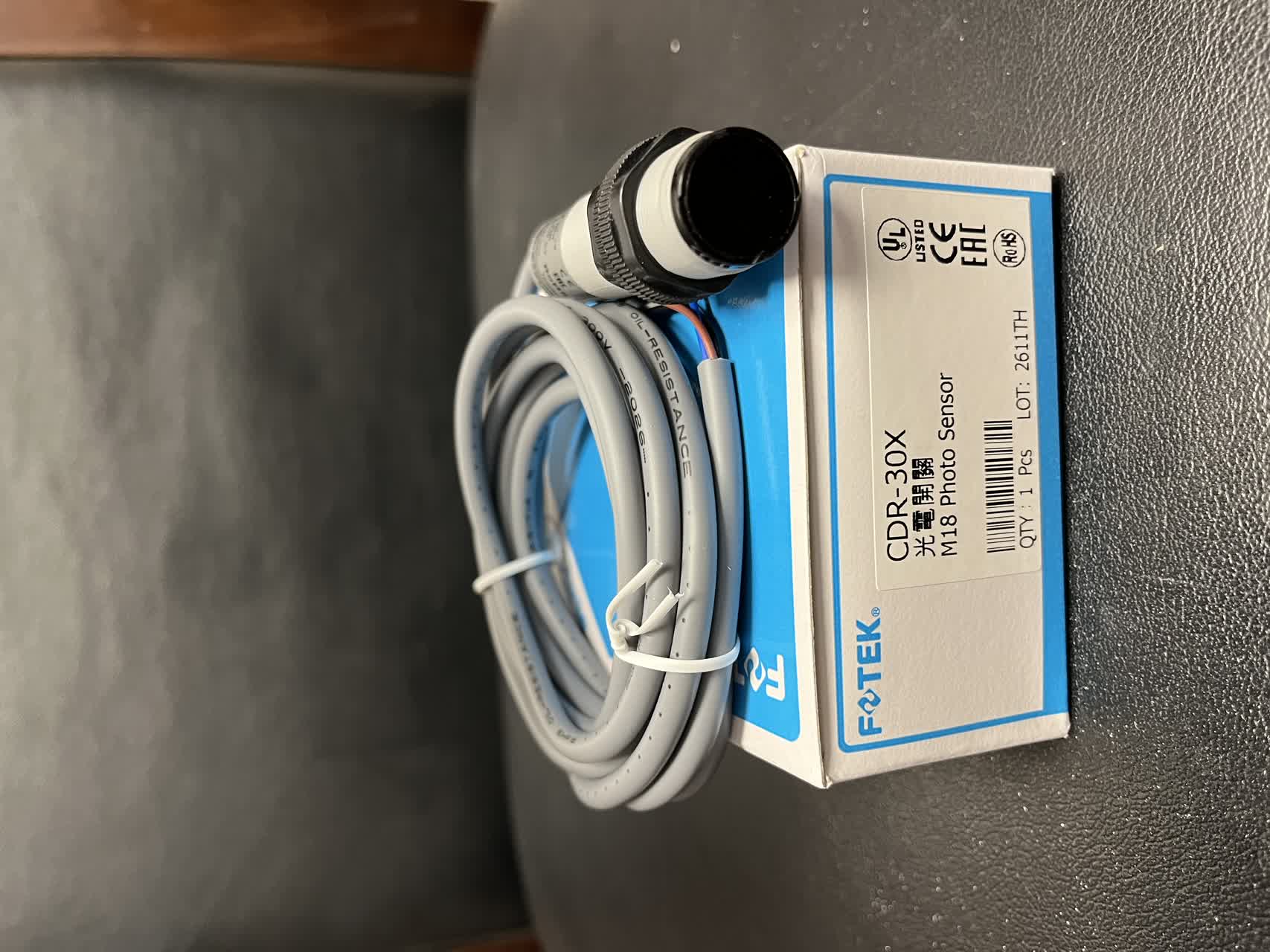سنسور نوری FOTEK مدل CDR-30X