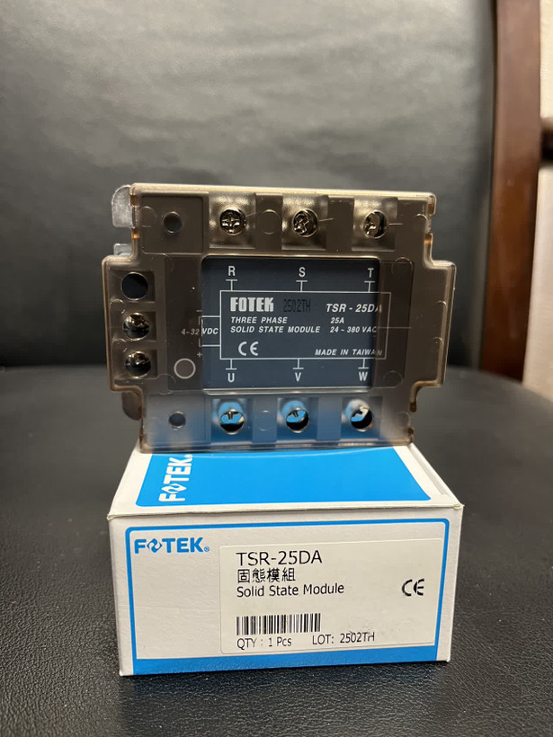 SSR سه فاز FOTEK مدل TSR-25DA اصلی تایوان