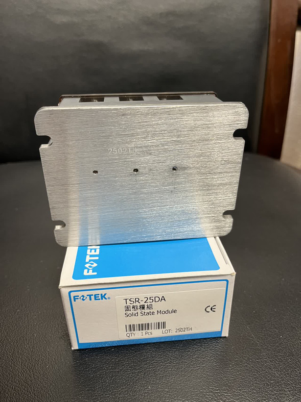 SSR سه فاز FOTEK مدل TSR-25DA اصلی تایوان