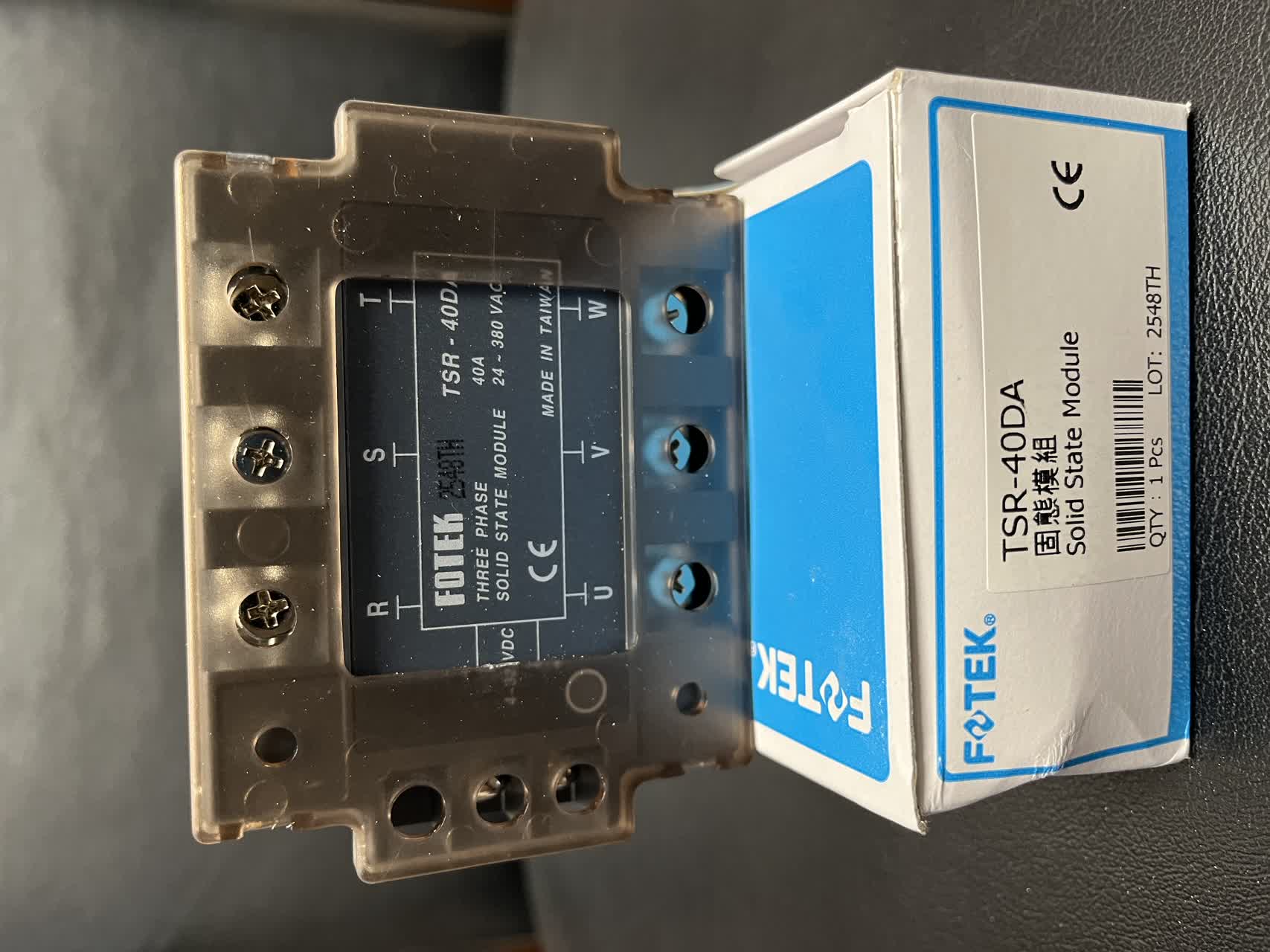SSR سه فاز FOTEK مدل TSR-40DA اصلی تایوان