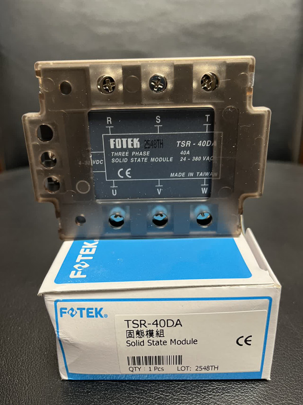 SSR سه فاز FOTEK مدل TSR-40DA اصلی تایوان