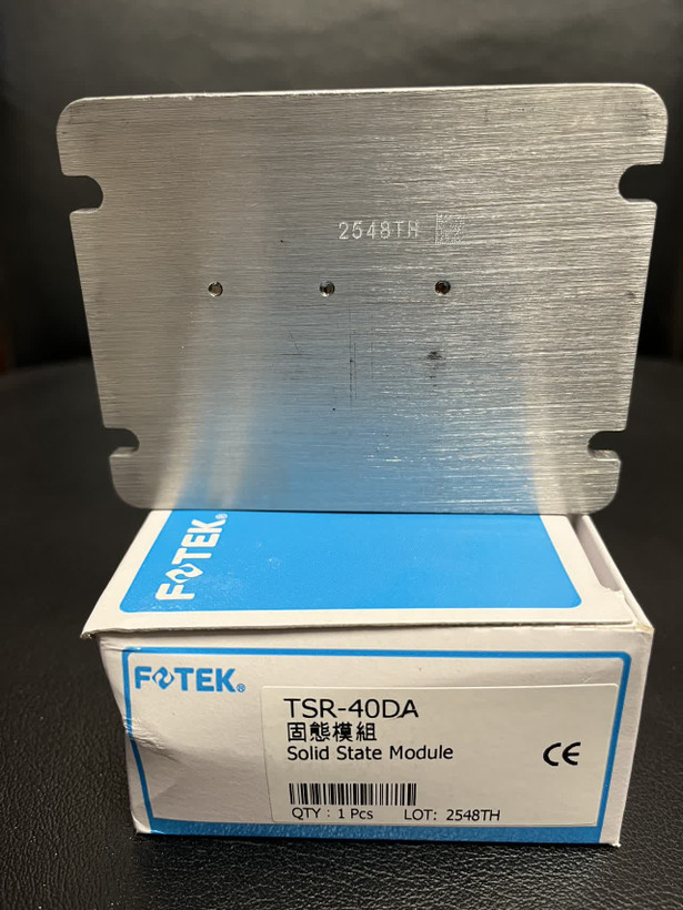 SSR سه فاز FOTEK مدل TSR-40DA اصلی تایوان