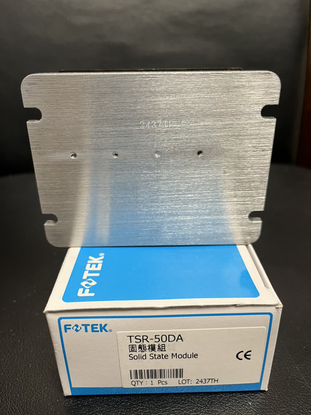 SSR سه فاز FOTEK مدلTSR-50DA اصلی تایوان