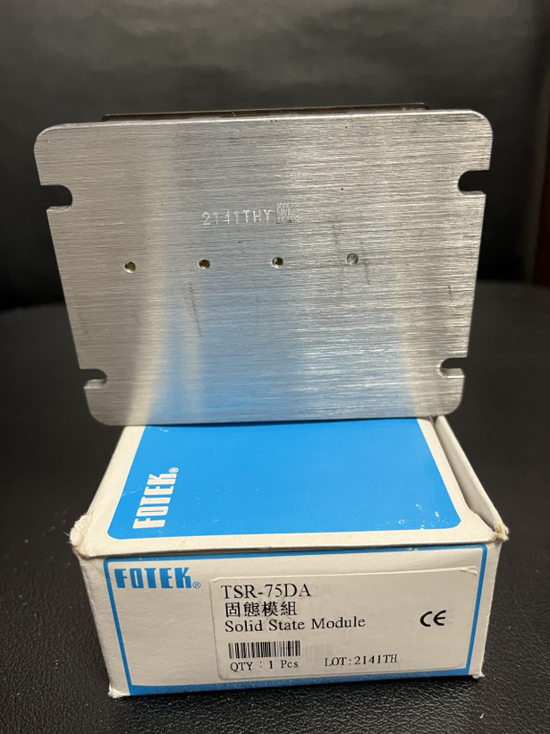 SSR سه فاز FOTEK مدل TSR-75DA اصلی تایوان