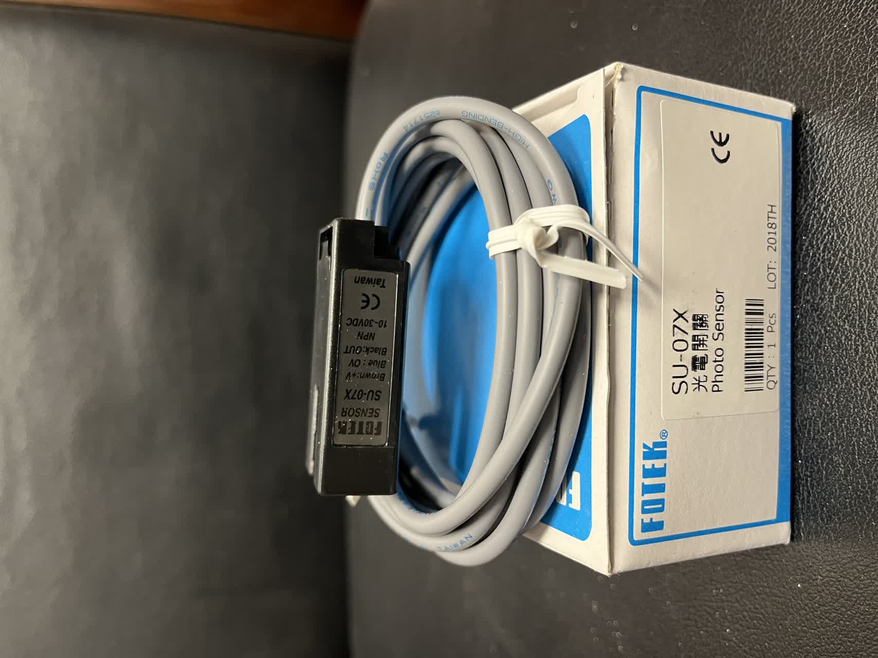 سنسور نوری FOTEK مدل SU-07X چشم چرخ دنده U سرعت بالا