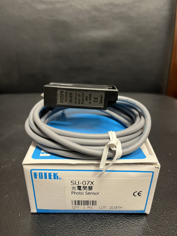 سنسور نوری FOTEK مدل SU-07X چشم چرخ دنده U سرعت بالا