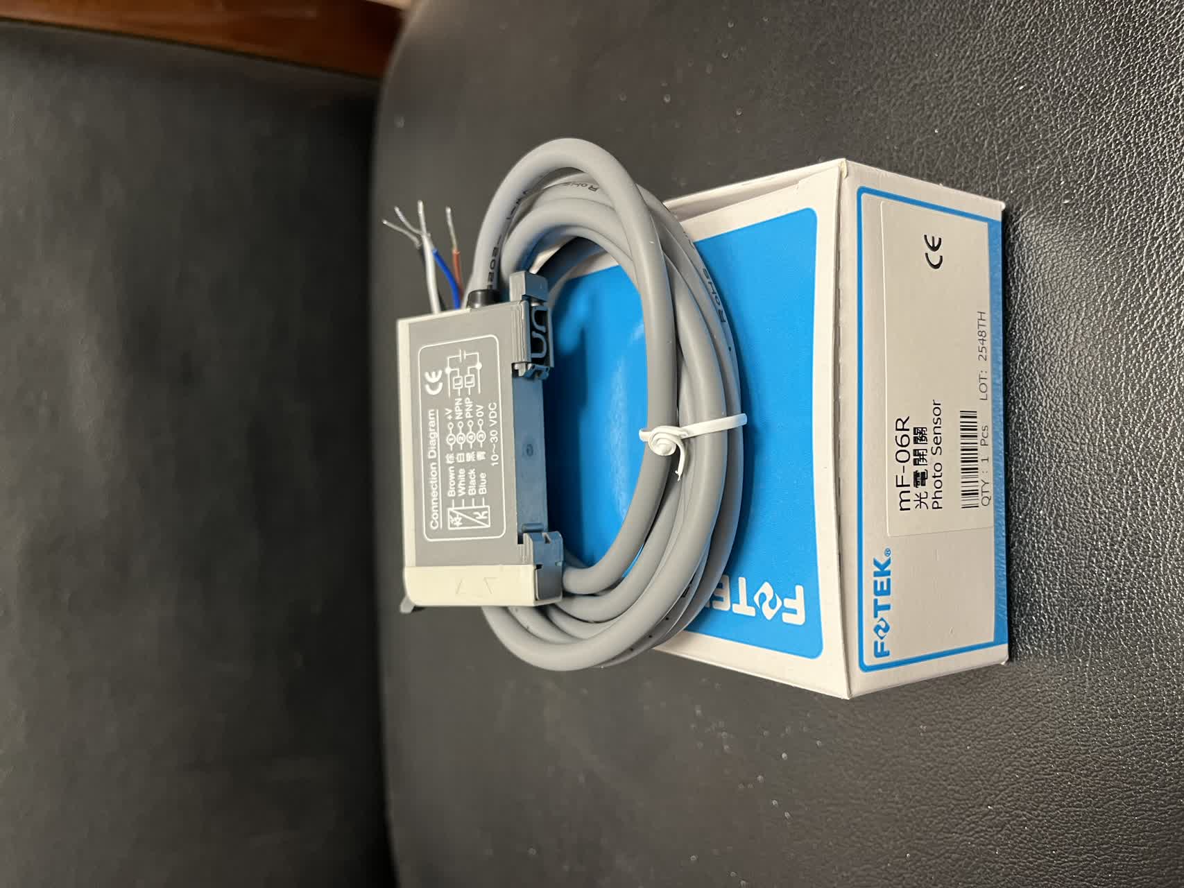 آمپلی فایر فیبر نوری  FOTEK مدل MF-06R